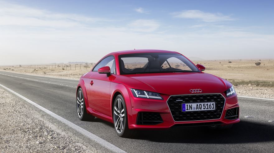 2019 Audi TT Facelift in South Africa