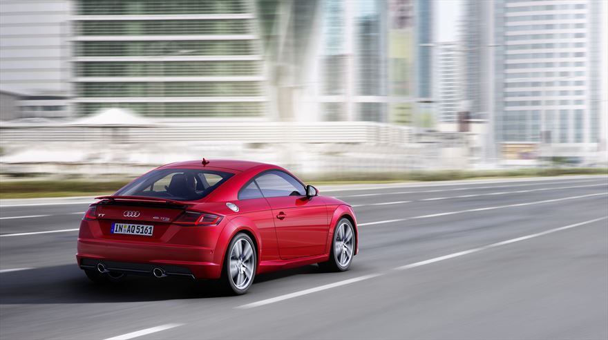 Audi TT 2019 South Africa