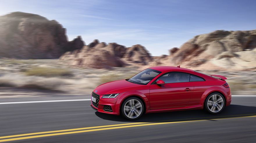 Audi TT 2019 South Africa