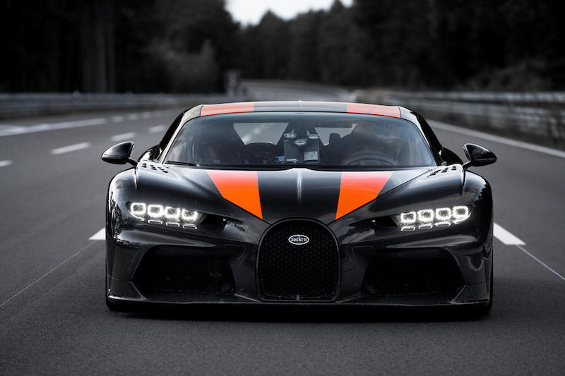 Bugatti Speed Record