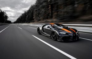 Bugatti Speed Record
