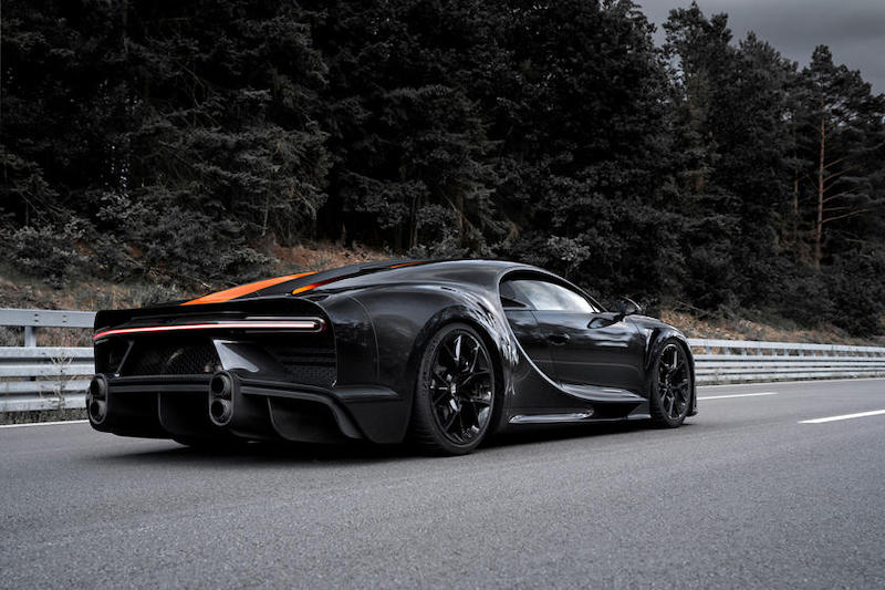 Bugatti Speed Record