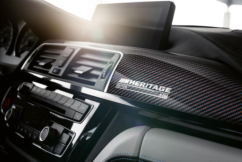 BMW M Heritage Edition