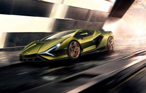 Lamborghini Sian – First Hybrid Officially Revealed