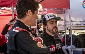 Interview with Fernando Alonso in South Africa