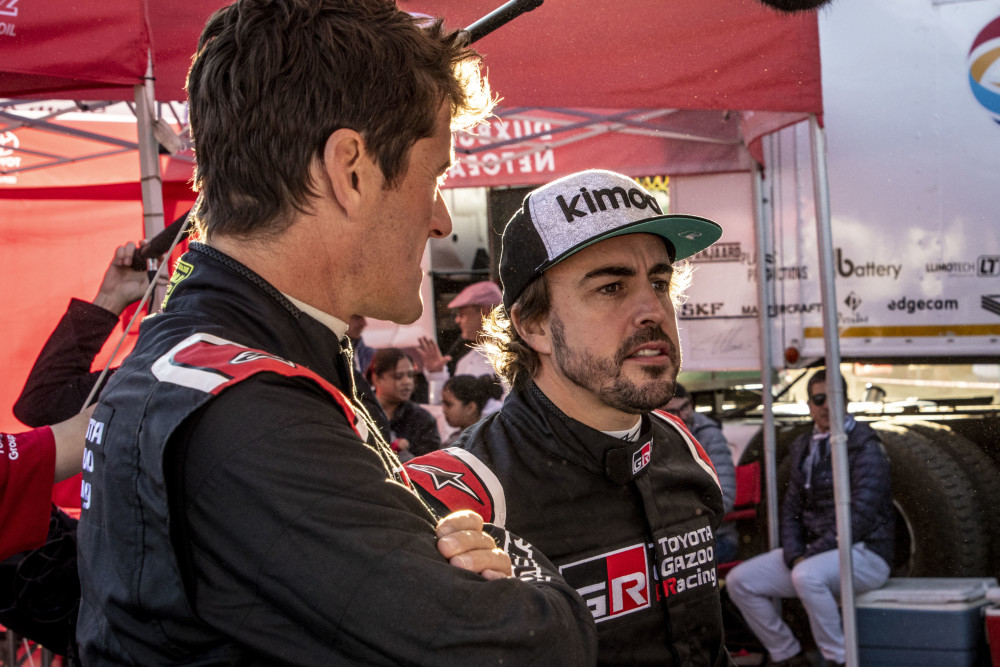 Interview with Fernando Alonso