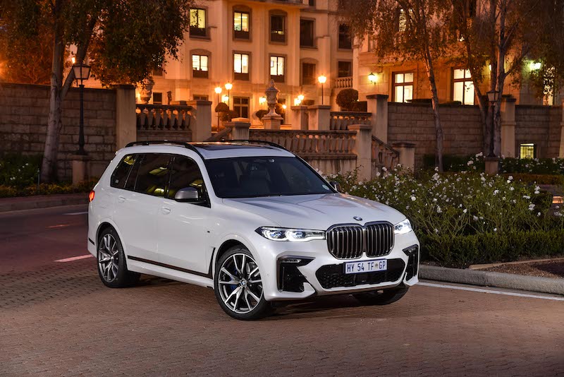BMW X7 V12