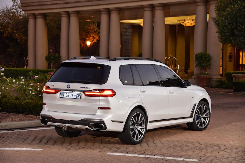 BMW X7 V12