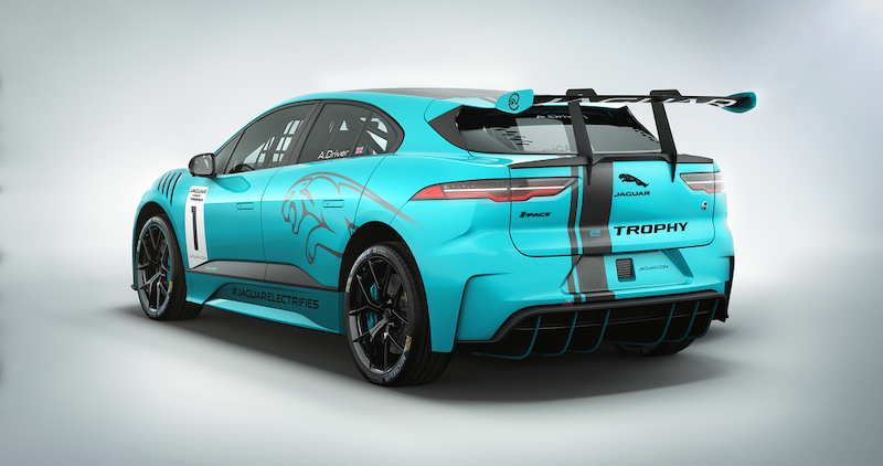 Jaguar I-Pace SVR