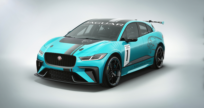 Jaguar I-Pace SVR