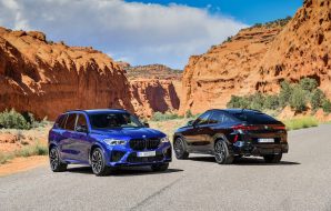 BMW X5 and X6 M Competition Revealed