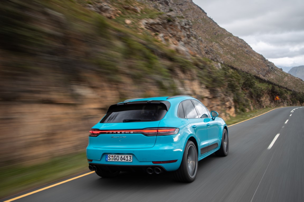 Macan Turbo 2020 South Africa