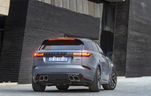 Range Rover Velar Now With V8 Power