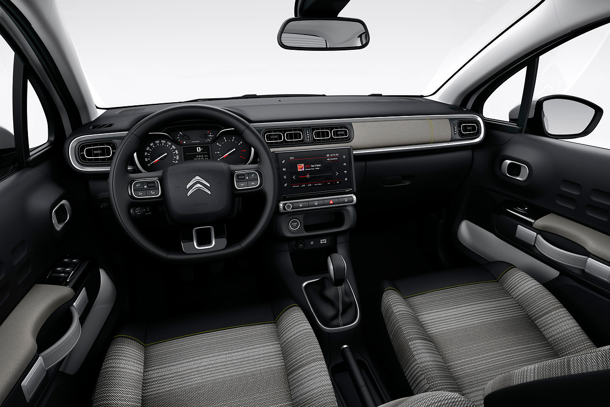 Citroen C3 interior SA
