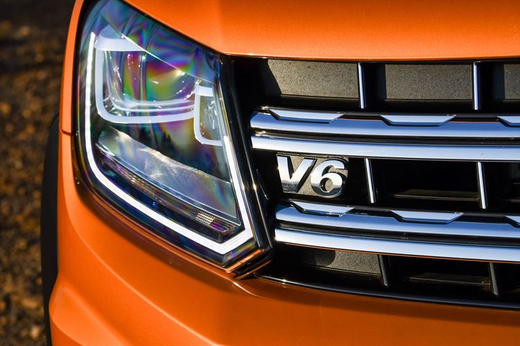VW Amarok Canyon V6 diesel