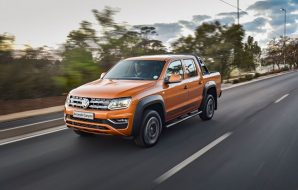 Test Drive: Amarok Canyon (2020) is visually striking