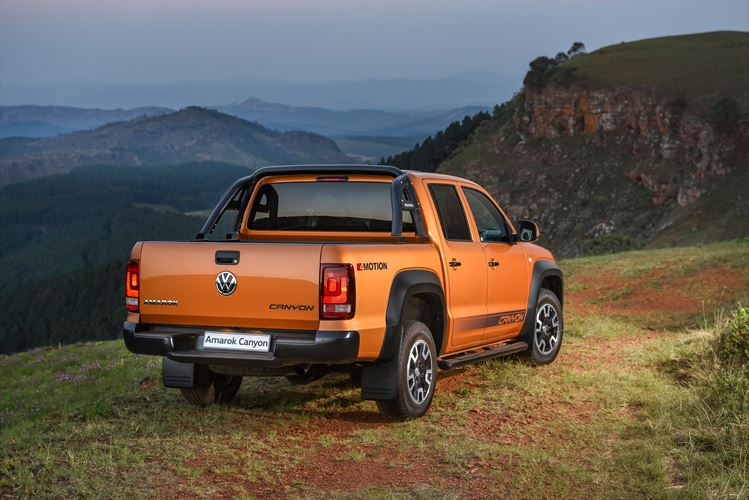 VW Amarok Canyon 2020 pics