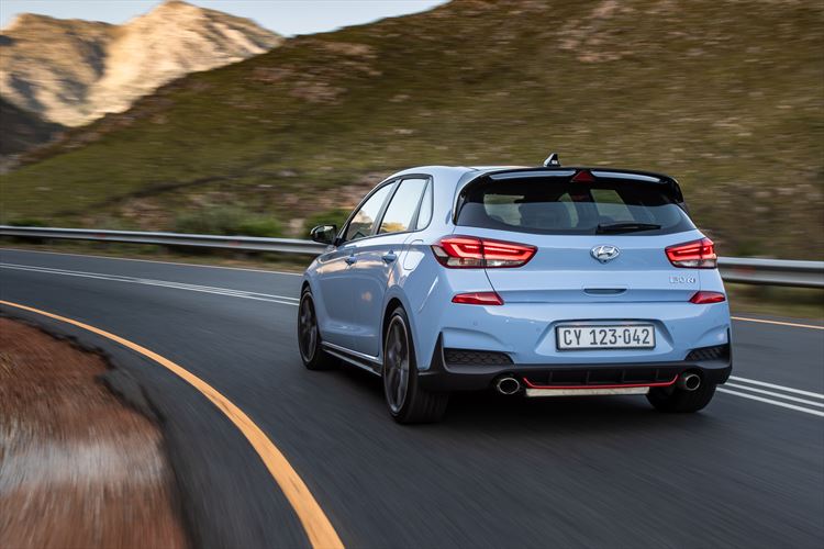 Hyundai I30N specs info south africa