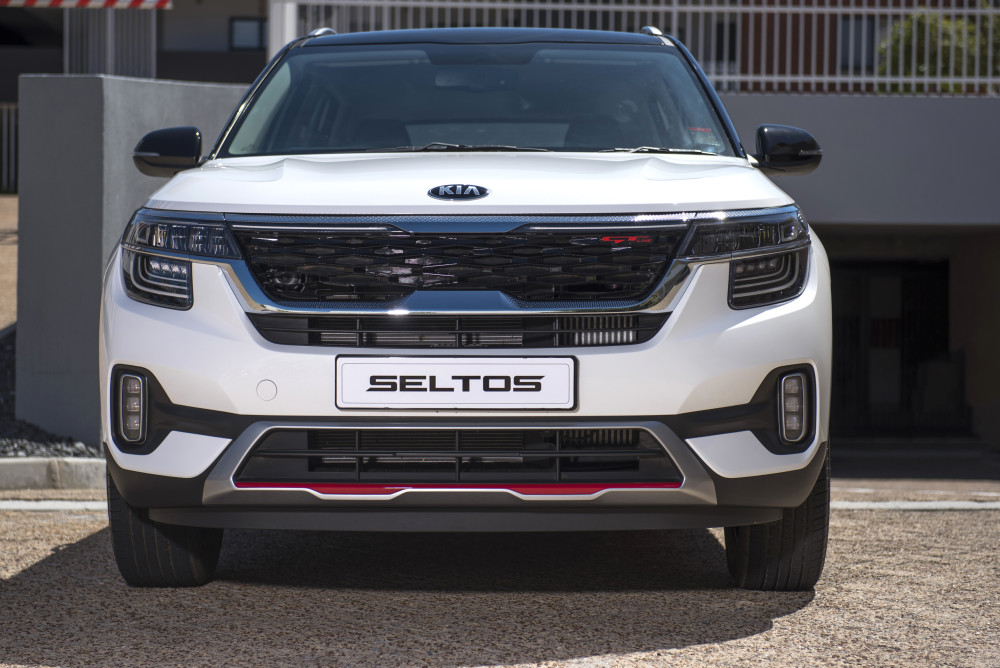 New KIA Seltos info