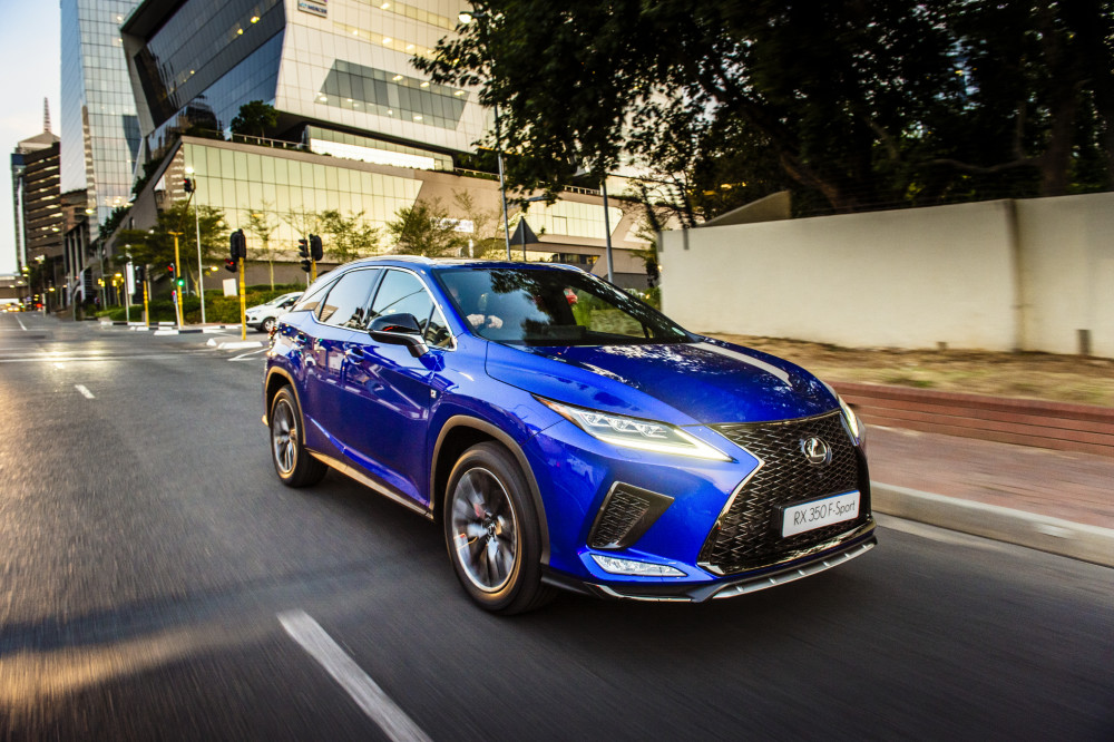 RX 350 Lexus info drive