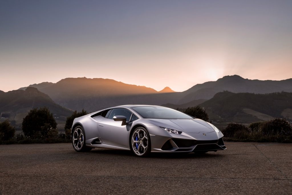 Huracan Evo info specs