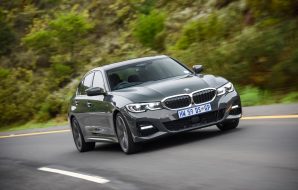 New BMW 320i is yesterday, today and tomorrow