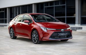 Toyota Corolla sneaks in amid the chaos